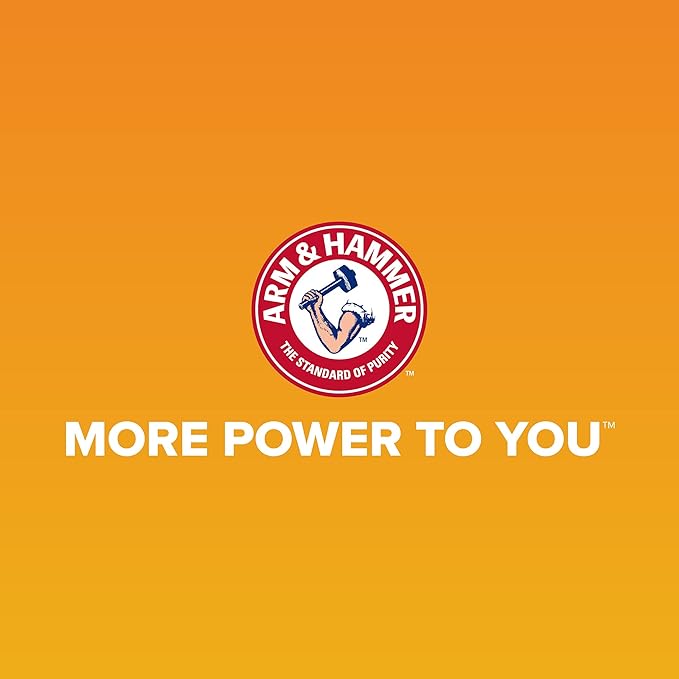 Arm & Hammer Dog Bone Shape Dog Poop Bag Dispenser With 30 Count Plant-Based Poop Bags With Activated Baking Soda; 9 x 14 Inches; White