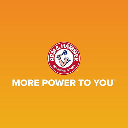 Arm & Hammer Dog Bone Shape Dog Poop Bag Dispenser With 30 Count Plant-Based Poop Bags With Activated Baking Soda; 9 x 14 Inches; White