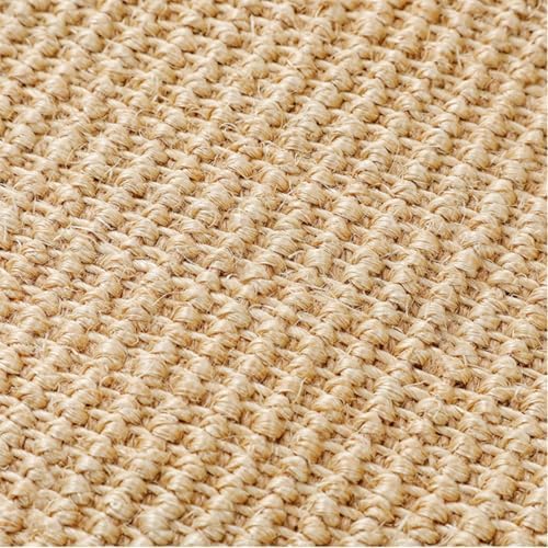SHENGOCASE 4-Pack 10" x 19.7" Sisal Cat Scratching Mat Pad with Hook & Loop Tapes for Wall Couch, Window Perch, Cat Wall Furniture Shelve - Image 3