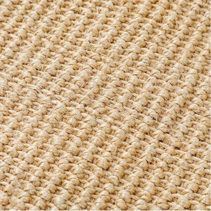 SHENGOCASE 4-Pack 10" x 19.7" Sisal Cat Scratching Mat Pad with Hook & Loop Tapes for Wall Couch, Window Perch, Cat Wall Furniture Shelve - Image 3