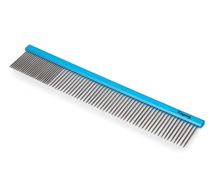 Dog and Cat Grooming Combs Contour Custom Coat Fur Finishing Shape Fluff Style and Primp (Full Set - All 6 Combs)