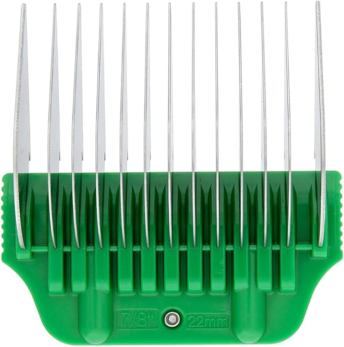 Professional Pet Dog Grooming Wide Attachment Comb | #C 22mm 7/8″ | For A5 Type Blade | Easy Snap-On Design