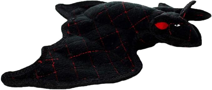 TUFFY - World's Tuffest Soft Dog Toy - Desert - Multiple Layers. Made Durable, Strong & Tough. Interactive Play (Tug, Toss & Fetch). Machine Washable & Floats (Bat, Large 2 Pack)