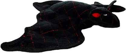 TUFFY - World's Tuffest Soft Dog Toy - Desert - Multiple Layers. Made Durable, Strong & Tough. Interactive Play (Tug, Toss & Fetch). Machine Washable & Floats (Bat, Large 2 Pack)