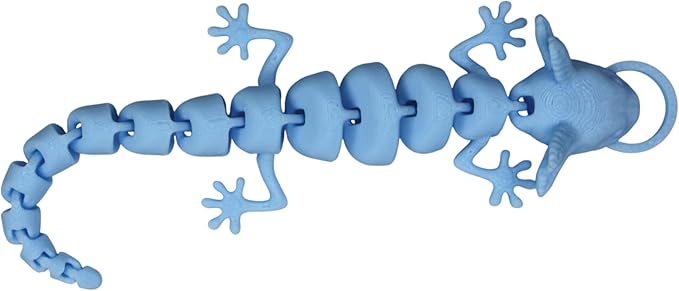 Pineapple Cat Toy Lizard Wand Attachment (Baby Blue)