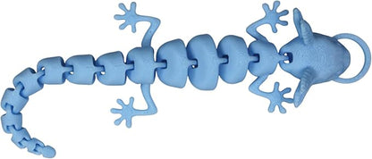 Pineapple Cat Toy Lizard Wand Attachment (Baby Blue)