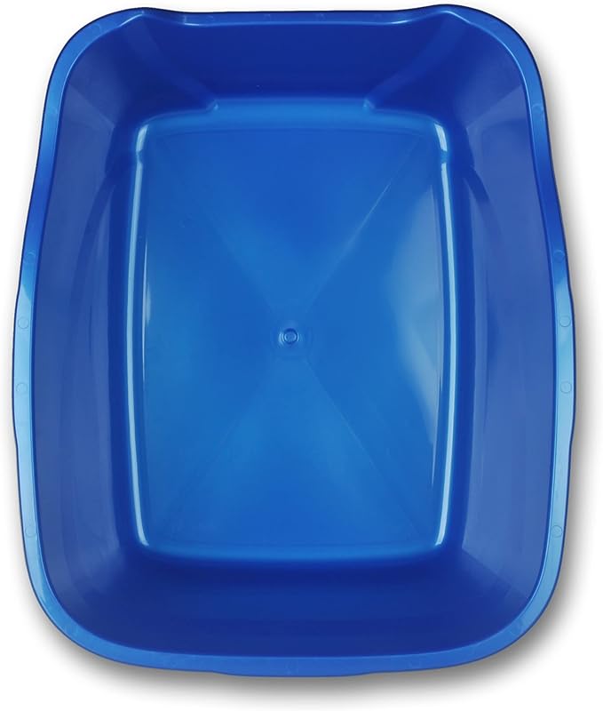 Pureness Giant High Sides Cat Litter Pan, Colors may Vary.