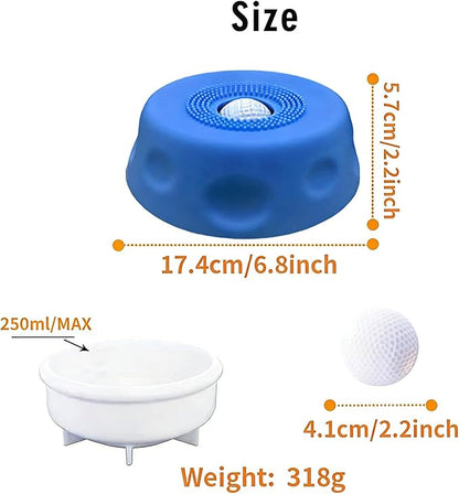PuPa Paws Lick Bowl, Paw Calm Slow Feeder Dog Bowls for Liquid Treats, Interactive Non-Slip Dog Licking Toy Bowl, Enrichment Toy for Boredom & Anxiety Relief, Spatula & Cleaning Brush Set
