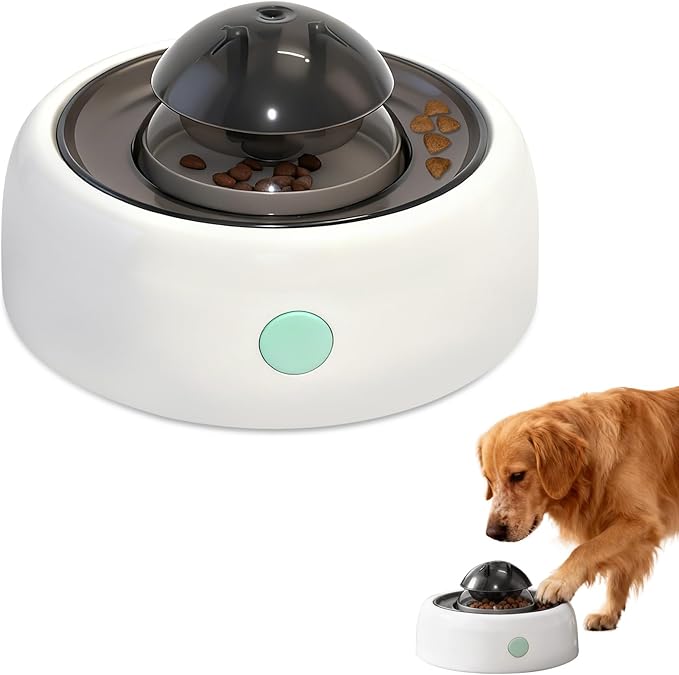 Interactive Dog Puzzle Toys & Treat Dispensing Slow Feeder - Dog Enrichment Toys for IQ Training, Mental Stimulating Toys for Healthy Digestion, Easy to Clean & Anti-Slip Design
