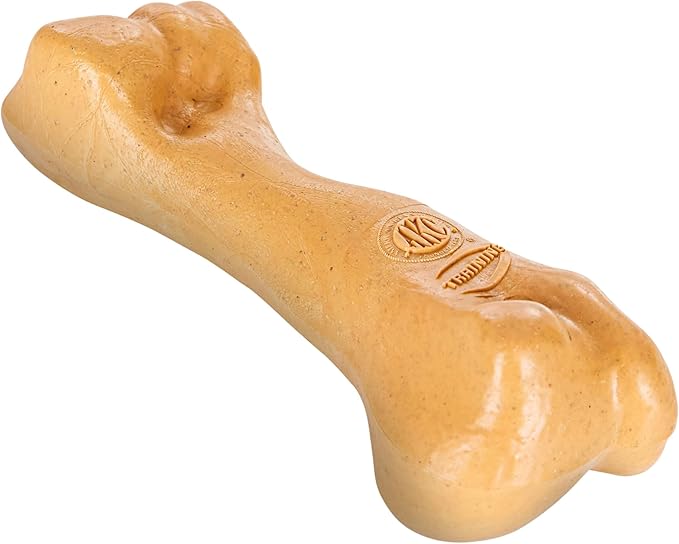 American Kennel Club Training Dog Chew Toy, Thick Bone Dog Toy, Durable Dog Toy for Moderate Chewers, Beef Scented for Long-Lasting Engagement, Supports Dental Health
