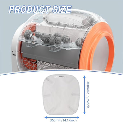 Cat Accessories Cat Litter Tray Self Cleaning Easy Installation Collects Waste Parts Replaces for, Base