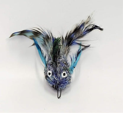 Litterboy Belted King Fisher Bird Attachment - Fits Popular Wand Toys