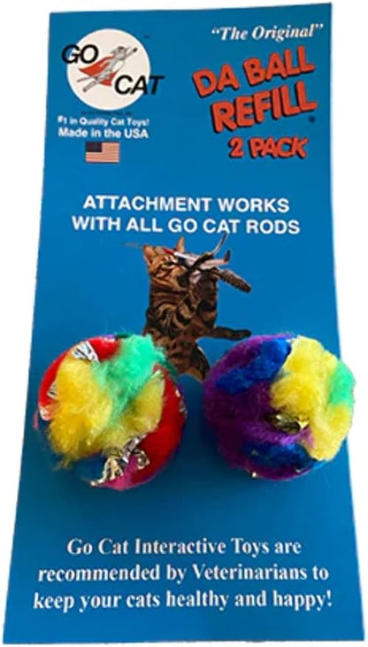 Da Ball Teaser Wand Lure Attachment Refill by Go Cat