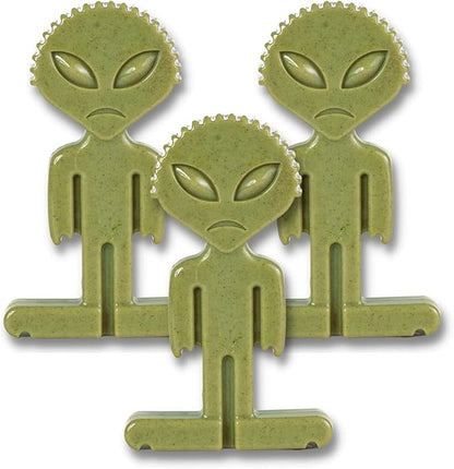 Bullibone Alien Bone: Chew Toy for Aggressive Chewers and Small Dogs (3 Pack)
