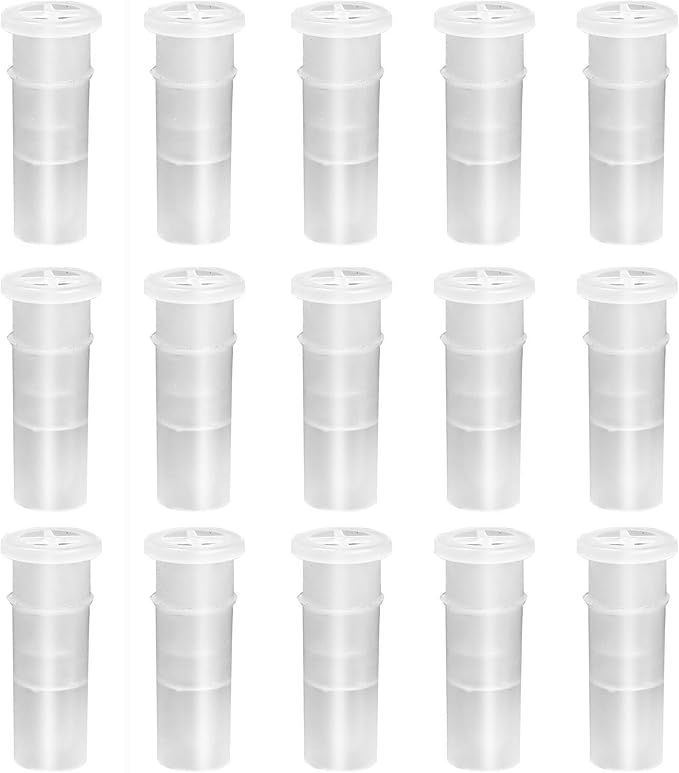 RAYNAG 90Pcs Shoe Squeakers Reeds Insert Noise Maker Toys Tiny Squeakers, Replcing Toddlers Shoes Inserts, or Squeaking Both Directions for Pet Balls, 1.9CM