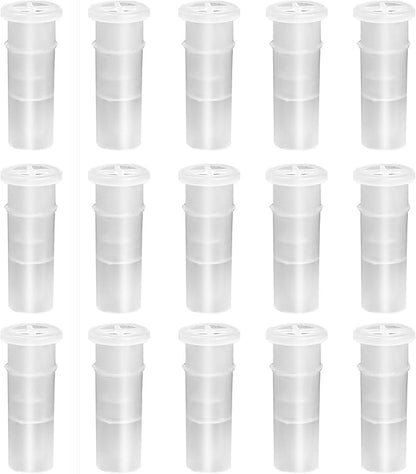 RAYNAG 90Pcs Shoe Squeakers Reeds Insert Noise Maker Toys Tiny Squeakers, Replcing Toddlers Shoes Inserts, or Squeaking Both Directions for Pet Balls, 1.9CM