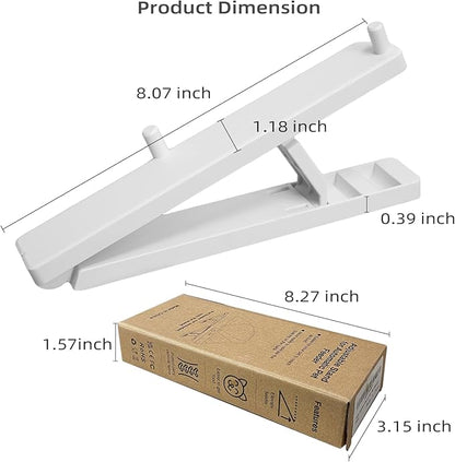 Adjustable Stand for Automatic Microchip Cat Pet Feeder, 0-20° Adjustable Angle, Reduces Joint Fatigue and Promotes Better Digestion for Pets, Easy to Install