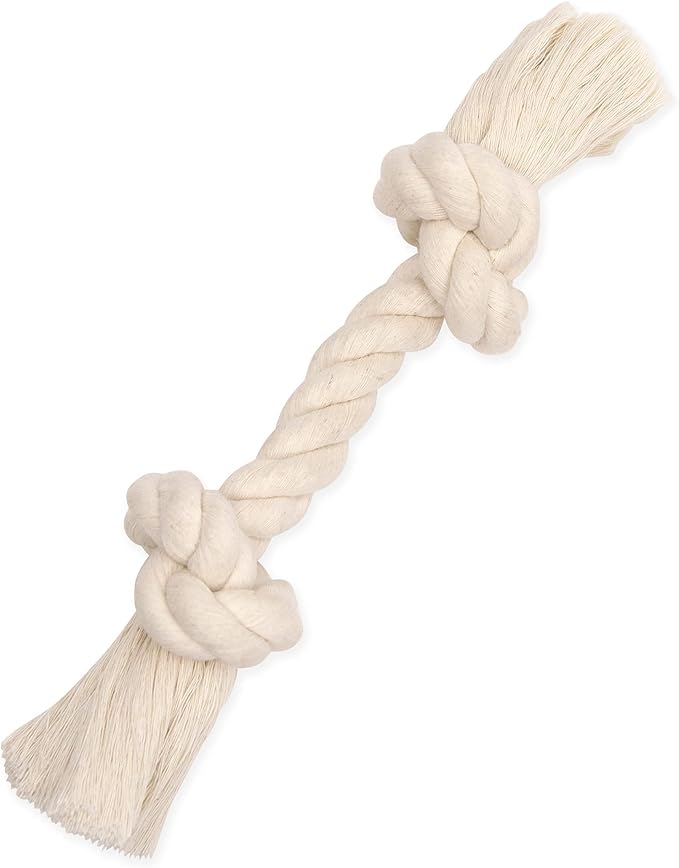 Mammoth Flossy Chew Small White Bone