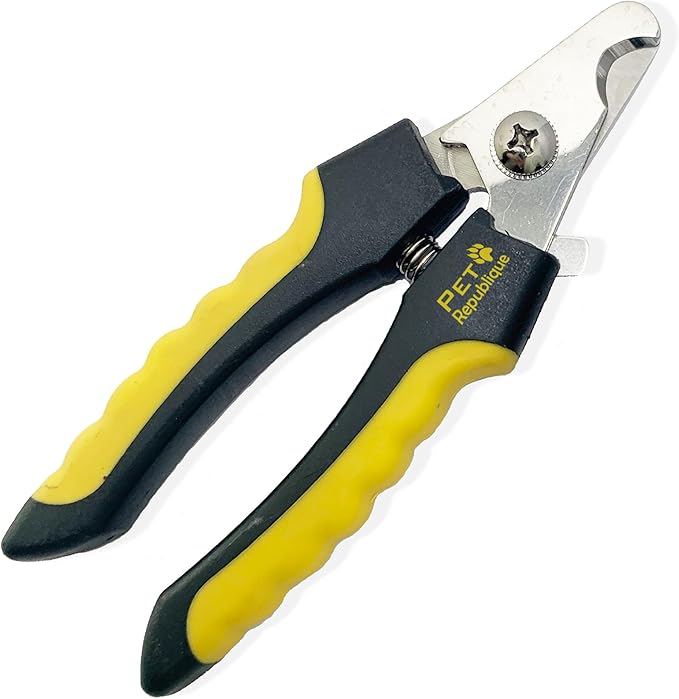 Pet Republique Dog Nail Grinder and Nail Clippers Series Size Option Dogs: Small, Medium, Large Dogs – Dog Claw Trimmer Kit (Clippers Only, Large)