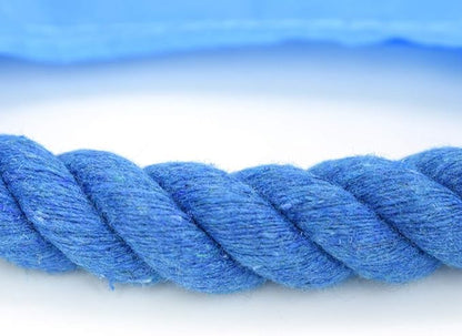 Dog Toys Flying Disc Rope Toy Chew Toys 2 Pack for Dogs Flying Discs Training Cotton Rope-Dog Toy Pack Set DT1-2P Footprint