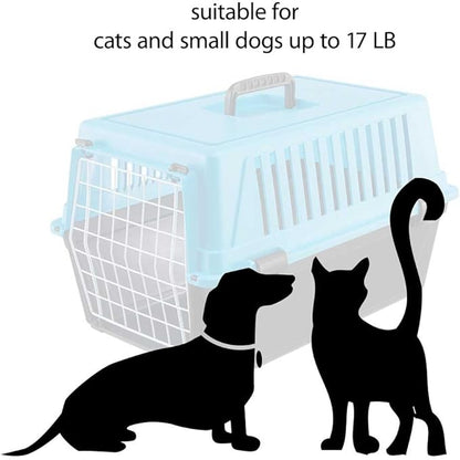 Ferplast Atlas 20 Cat and Dog Carrier, Blue