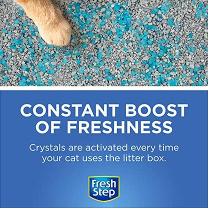 Fresh Step Cat Litter Crystals Deodorizer, Fresh Scent, 15 Oz - Image 4