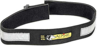 Hands-Free Dog Walking Belt for Canicross, Skijoring, Hiking, & Jogging – 3M Scotchlite Reflective Bands, Neoprene-Padded, Adjustable Waist - (XXLarge)