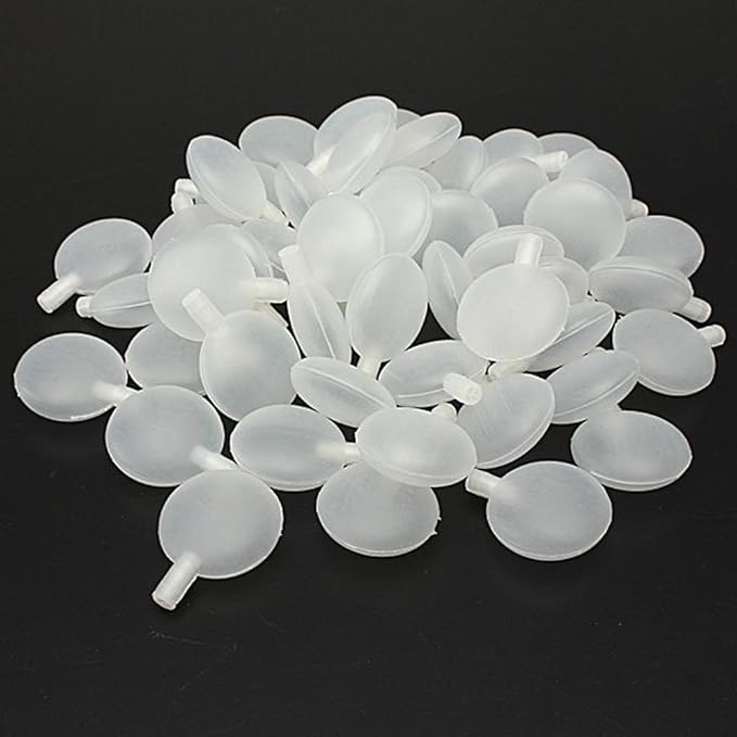 50 Pcs 35mm Squeakers Repair Fix Dog Pet Noise Maker Insert Replacement For Plush As Well.Sew These Into A New Or Old Pet Dog Or Other Plush Homemade Dog
