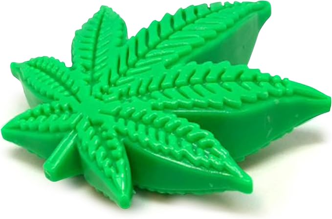 SodaPup MuttsKickButt Colorado Maple Leaf - Durable Dog Chew Toy Made in USA from Non-Toxic, Pet Safe, Food Safe Nylon Material for Mental Stimulation, Clean Teeth, Problem Chewing, Calming
