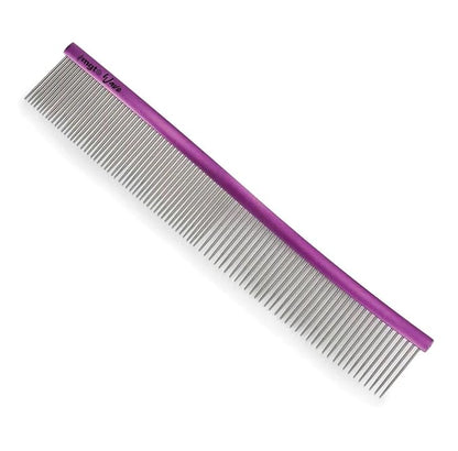Dog and Cat Grooming Combs Contour Custom Coat Fur Finishing Shape Fluff Style and Primp (9.5 inch Wave Comb)