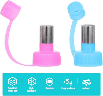 SUPVOX Portable Dog Water Bottle Leak-Proof Cap Outdoor Pet Water Dispenser for Small Dogs Cats Rabbits Hiking Travel