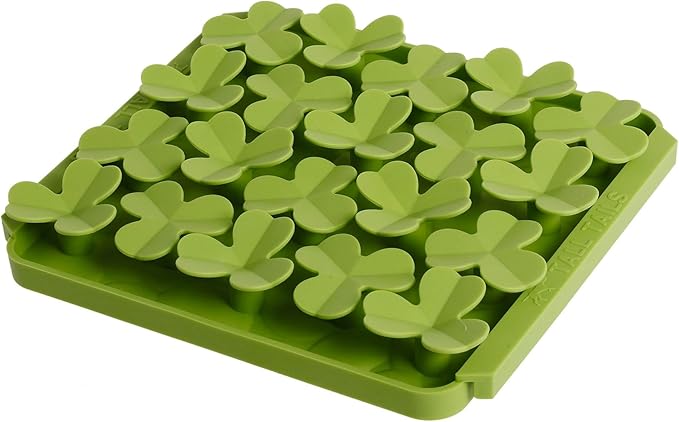 Tall Tails Clover Foraging Mat for Dogs – Slow Feeder Puzzle Mat for Easy & Engaging Feeding