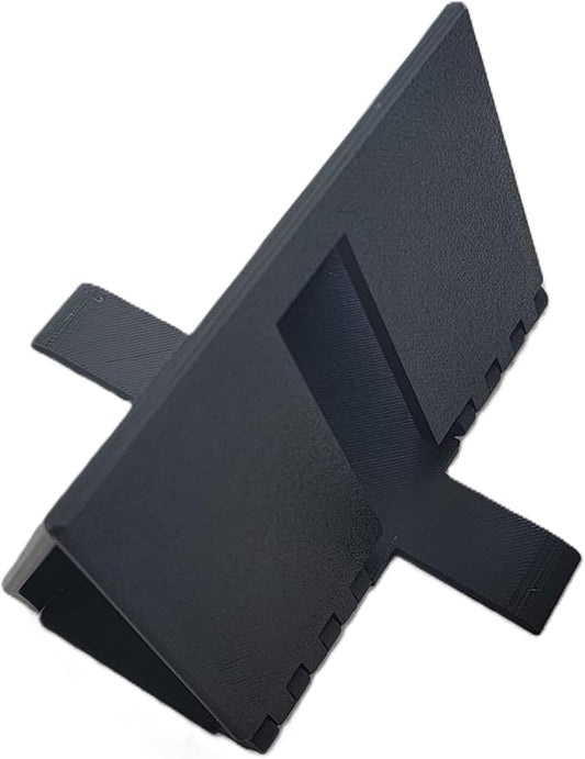 Waste Leveler Insert for Litter-Robot 4 Waste Drawer - Extended Capacity to go Longer Between Changing Bags! (Black Waste Leveler)