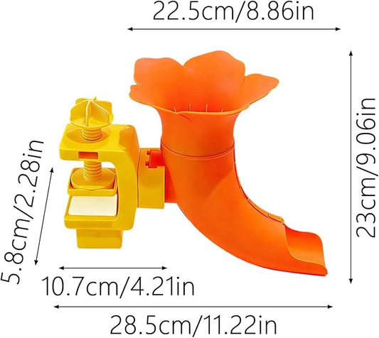 Automatic Dog Ball Launcher Toy, Interactive Adjustable Height Dog Ball Thrower for Indoor/Outdoor Play, Tennis Ball Launcher for All Dog Sizes, Energy Release & Training Tool for Door/Post/Table Use