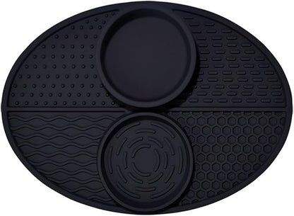 Suction Cup Pet Drinking Licking Pad Silicone Dogs Lick Pad Cats Bath Slow Eating Feeders Puppies Anti-Choking Mat Feeder Bowl Silicone Food Bowls for Cats to Down Eating