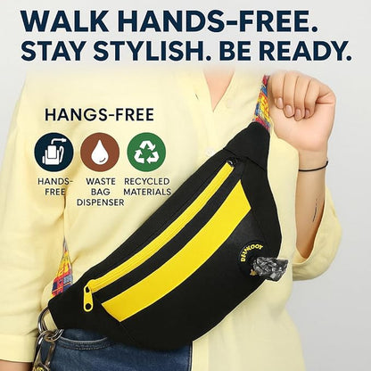 Pawlook Hands-Free Dog Walking Belt Bag