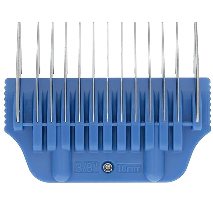 4 Wide Attachment Combs Set | #2 10mm 3/8" | #1 13mm 1/2″ | #0 16mm 5/8" | #A 19mm 3/4″ | Easy Snap-On Design