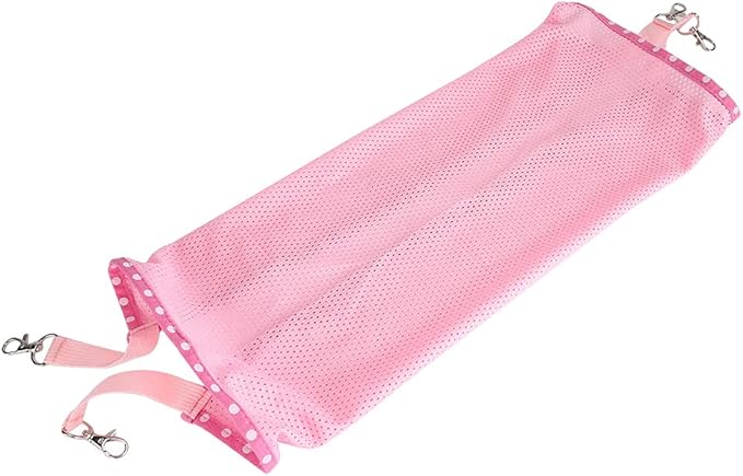 Cat Hammock, Portable Space Saving Pet Bed with Breathable Mesh for Summer, Warm Comfortable Hanging Bed for Cats and Dogs, 2 Sizes 3 Colors (L)