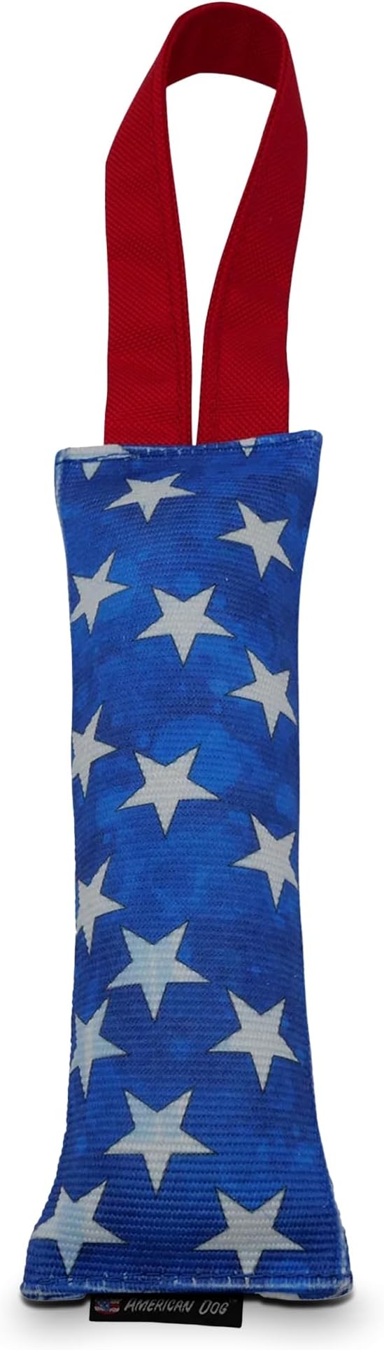 American Dog Stars Firehose – Durable Tug Dog Toy Made in USA from Pet-Safe, Machine-Washable Firehose & 1680 Nylon Ballistic Material for Bonding, Play Time, Exercise, Training, & More