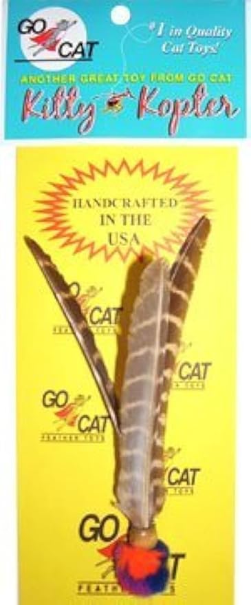 Da Bird 3 Pack of Go Cat Kitty Kopters