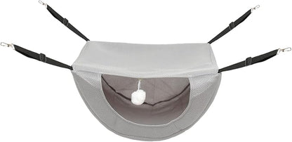 Comfortable Pet Hanging Nest Hammock for Cats and Animals Breathable Mesh Easy to Stylish Design for Home Use Resting Bed
