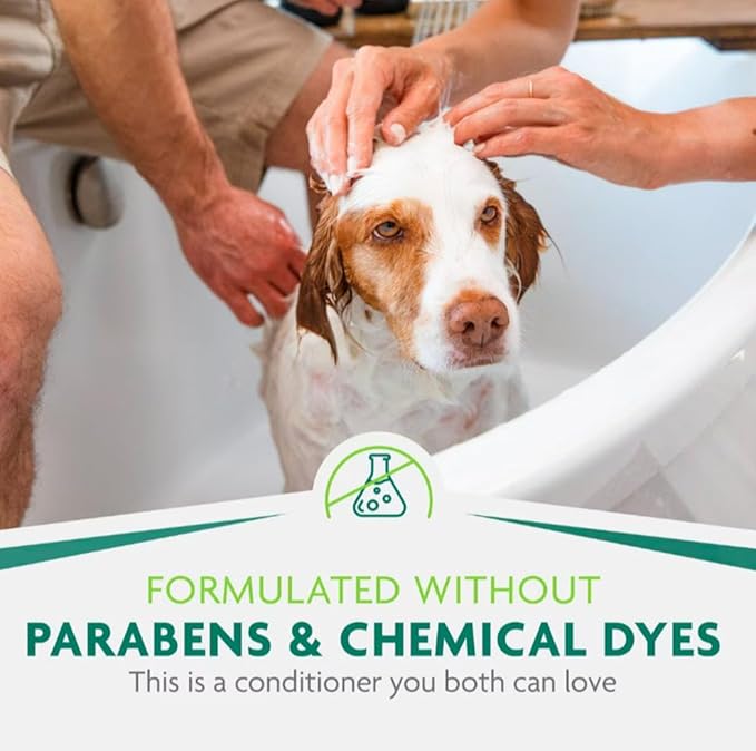 Furminator® Deshedding Ultra Premium Shampoo & Conditioner Bundle for Sensitive Skin. 16oz.