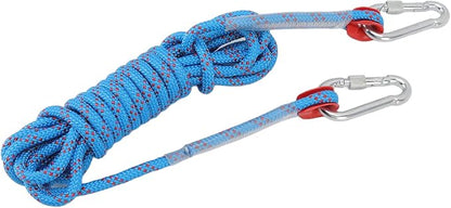 Tether Tug Outdoor Dog Toy, 16. 4ft Dog Outdoor Bungee Hanging Toy Tree Dog Toy Dog Toys Rope Dog Rope Toy with Spring Rod for Medium Large Dogs
