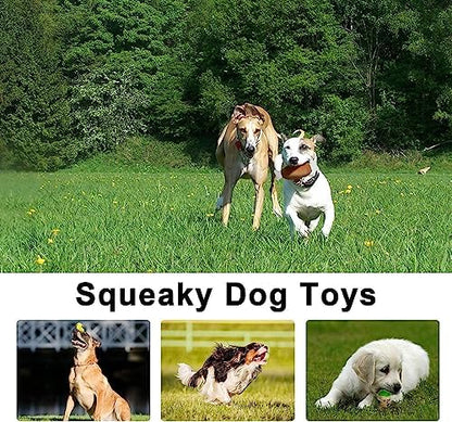 LEGEND SANDY Dog Squeaky Toys, Plush Small Dog Toys for Dogs, Stuffed with Squeakers,14 pcs Puppy Toys with a Carrying Bag for Small Medium Size - Image 7