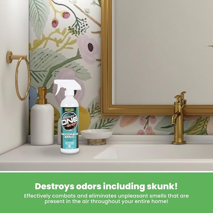 Best Shot Pet One Shot Deodorizing Spray, 16 Oz (ZX8122 16)