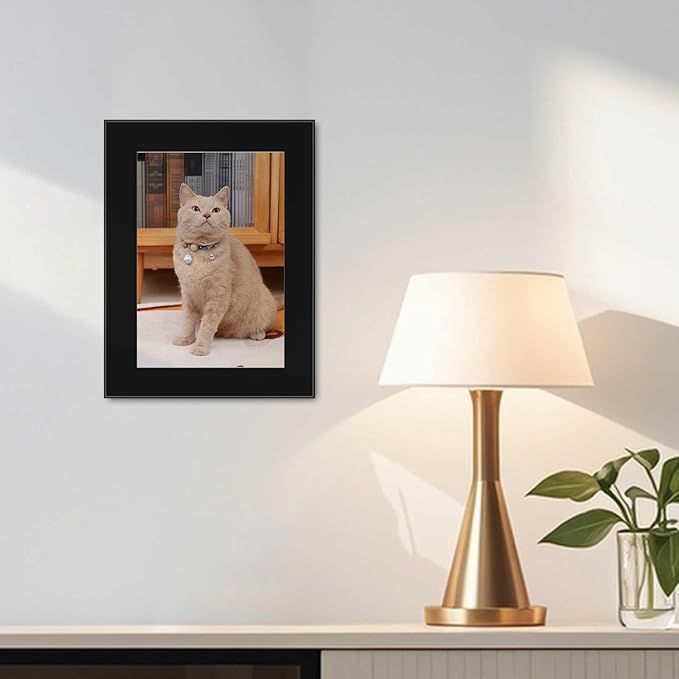 WiFi Picture Frame Camera, 1080P HD Security Cameras Wireless Mini Nanny Cam with Remote View, Motion Detection Video Recorder for Pet Monitor, Home, No Audio