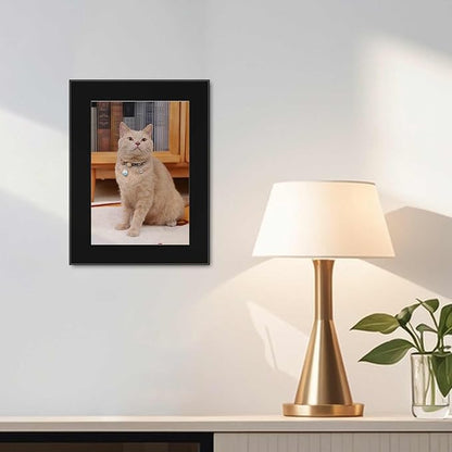 WiFi Picture Frame Camera, 1080P HD Security Cameras Wireless Mini Nanny Cam with Remote View, Motion Detection Video Recorder for Pet Monitor, Home, No Audio