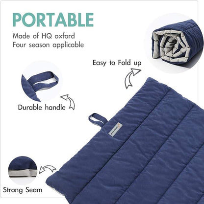 CHEERHUNTING Outdoor Dog Bed, Waterproof, Washable, Large Size, Durable, Water Resistant, Portable and Camping Travel Pet Mat