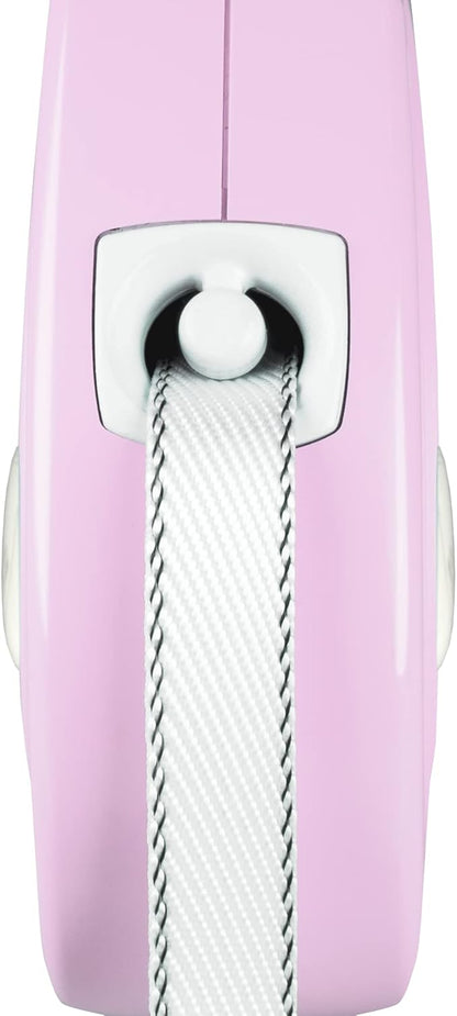 Flexi - PU00T2-251-RO - Dog Lead - Retractable Lead - Puppy Tape - 2 m - Pink