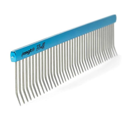 Dog and Cat Grooming Combs Contour Custom Coat Fur Finishing Shape Fluff Style and Primp (Full Set - All 6 Combs)